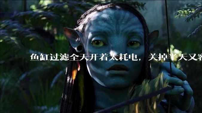 鱼缸过滤全天开着太耗电，关掉半天又容易水浑，有什么好办法？