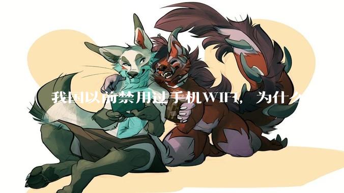 我国以前禁用过手机WIFI，为什么后来又允许了？