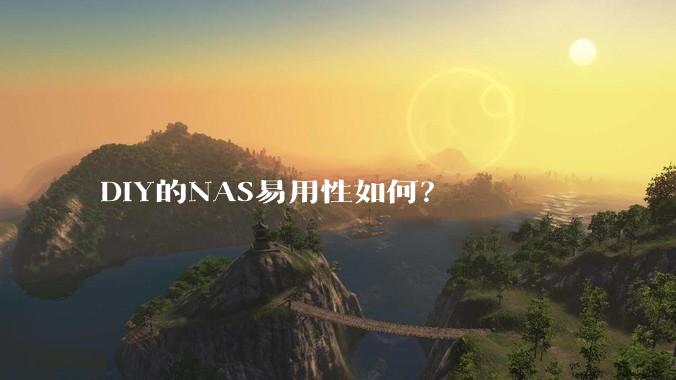 DIY的NAS易用性如何？
